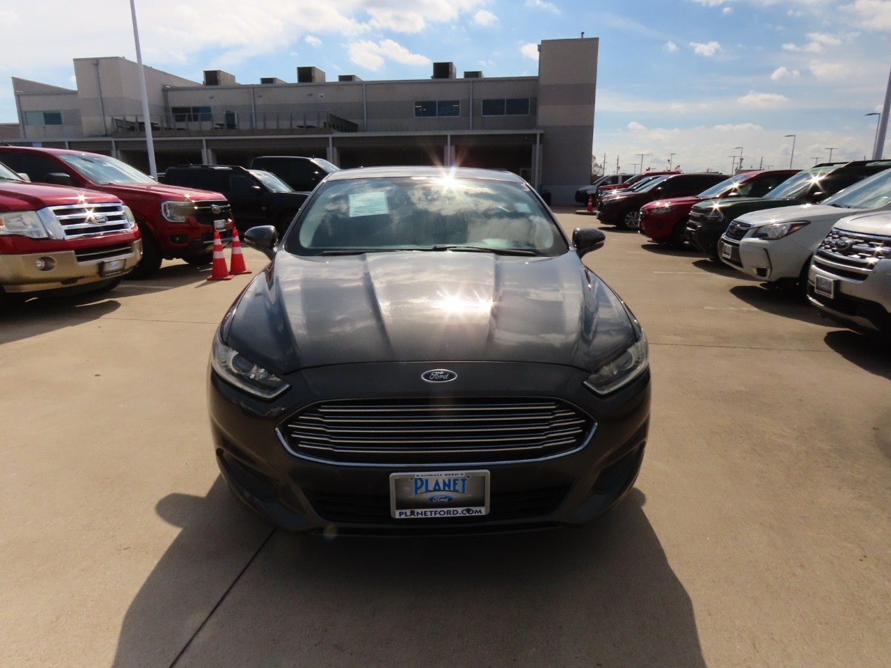 used 2015 Ford Fusion car, priced at $7,999