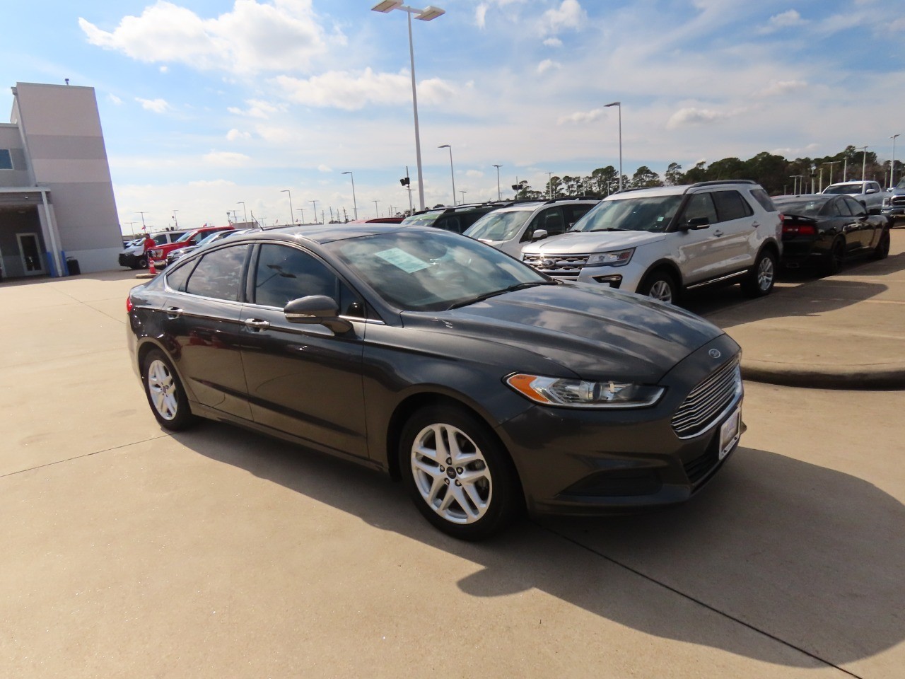 used 2015 Ford Fusion car, priced at $7,999