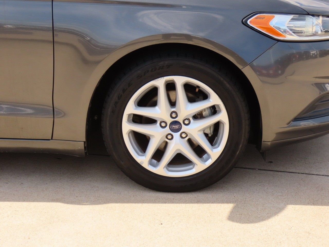 used 2015 Ford Fusion car, priced at $7,999