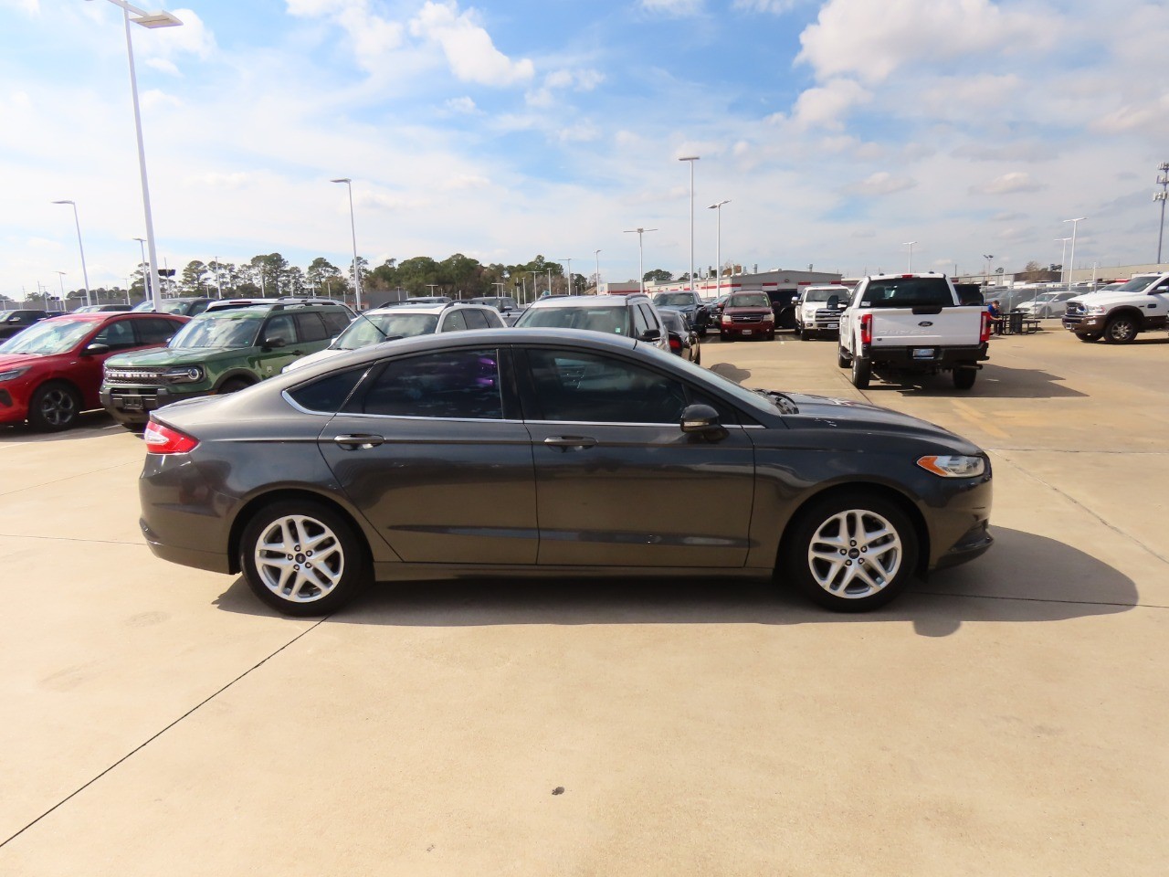 used 2015 Ford Fusion car, priced at $7,999