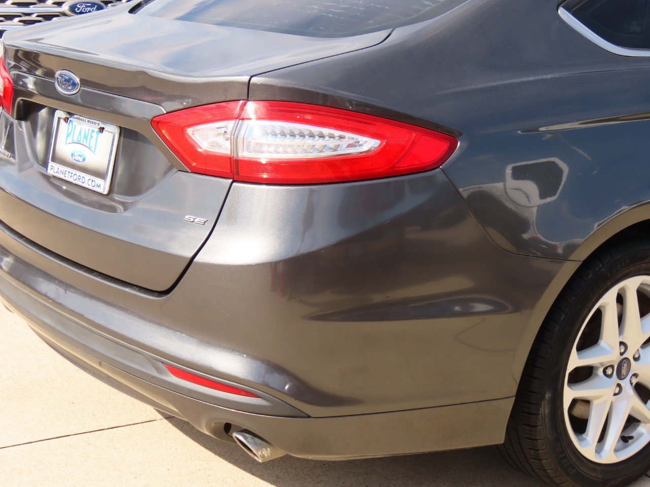 used 2015 Ford Fusion car, priced at $7,999
