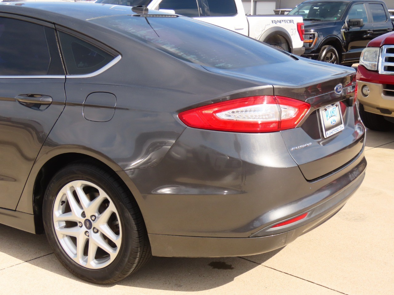 used 2015 Ford Fusion car, priced at $7,999