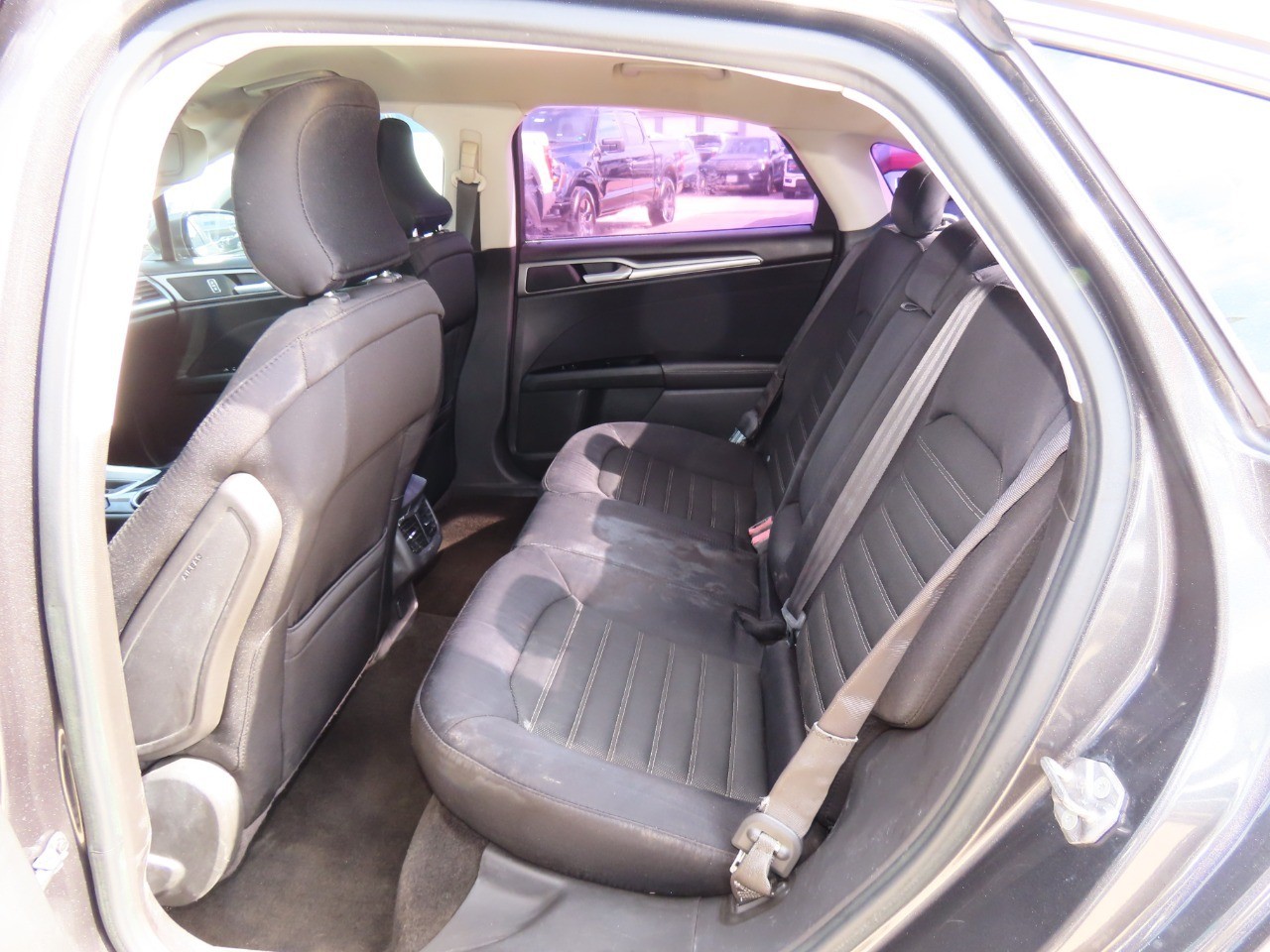 used 2015 Ford Fusion car, priced at $7,999