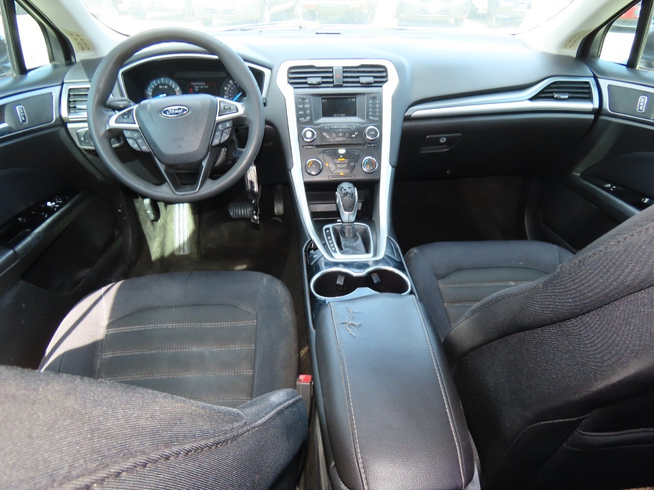 used 2015 Ford Fusion car, priced at $7,999