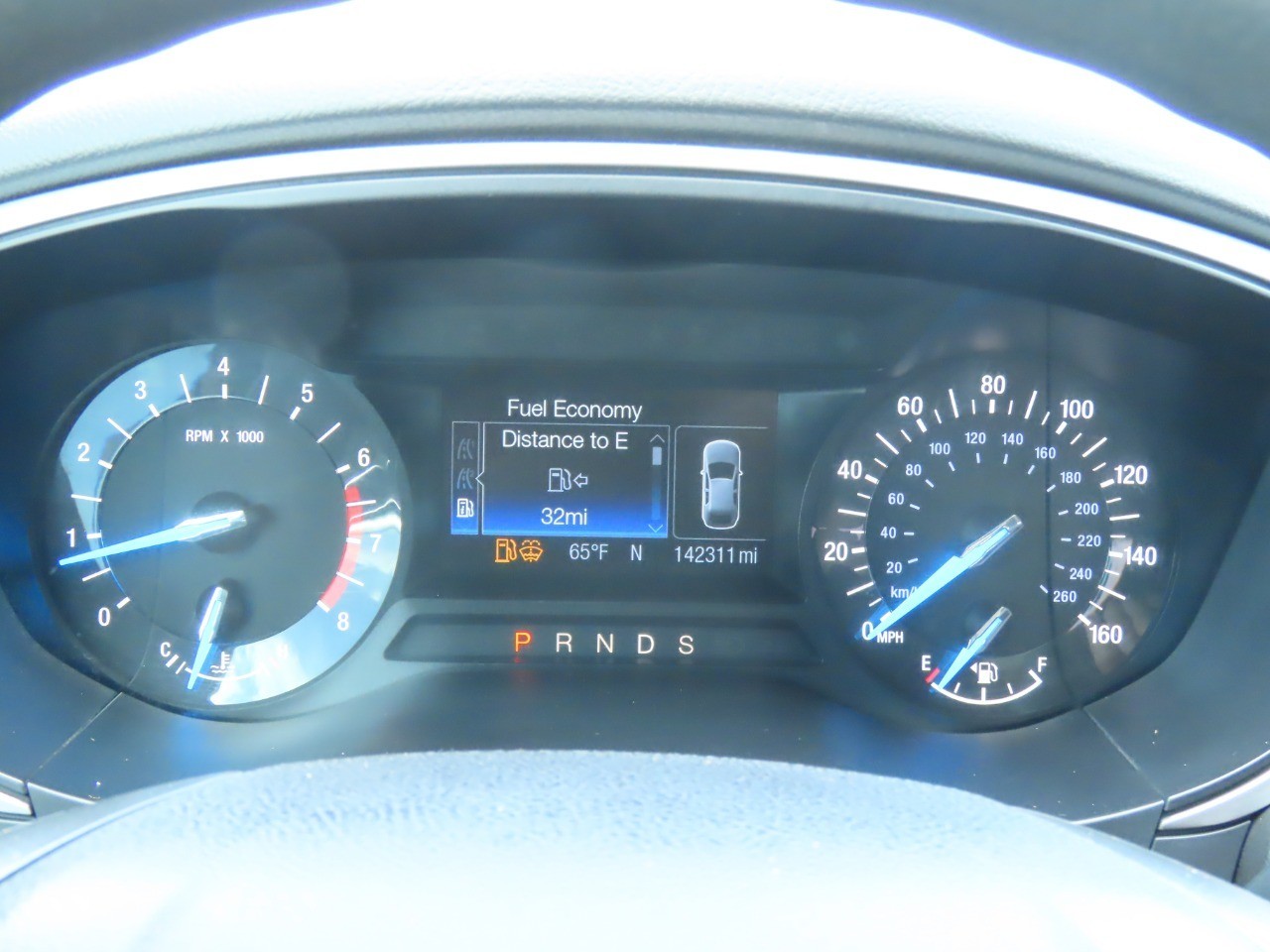 used 2015 Ford Fusion car, priced at $7,999