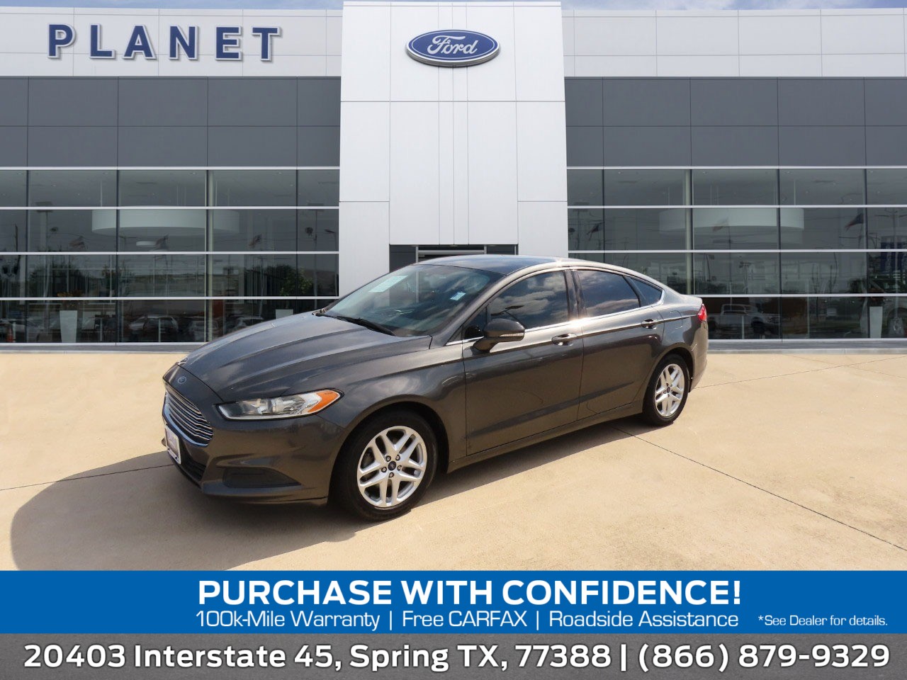 used 2015 Ford Fusion car, priced at $7,999