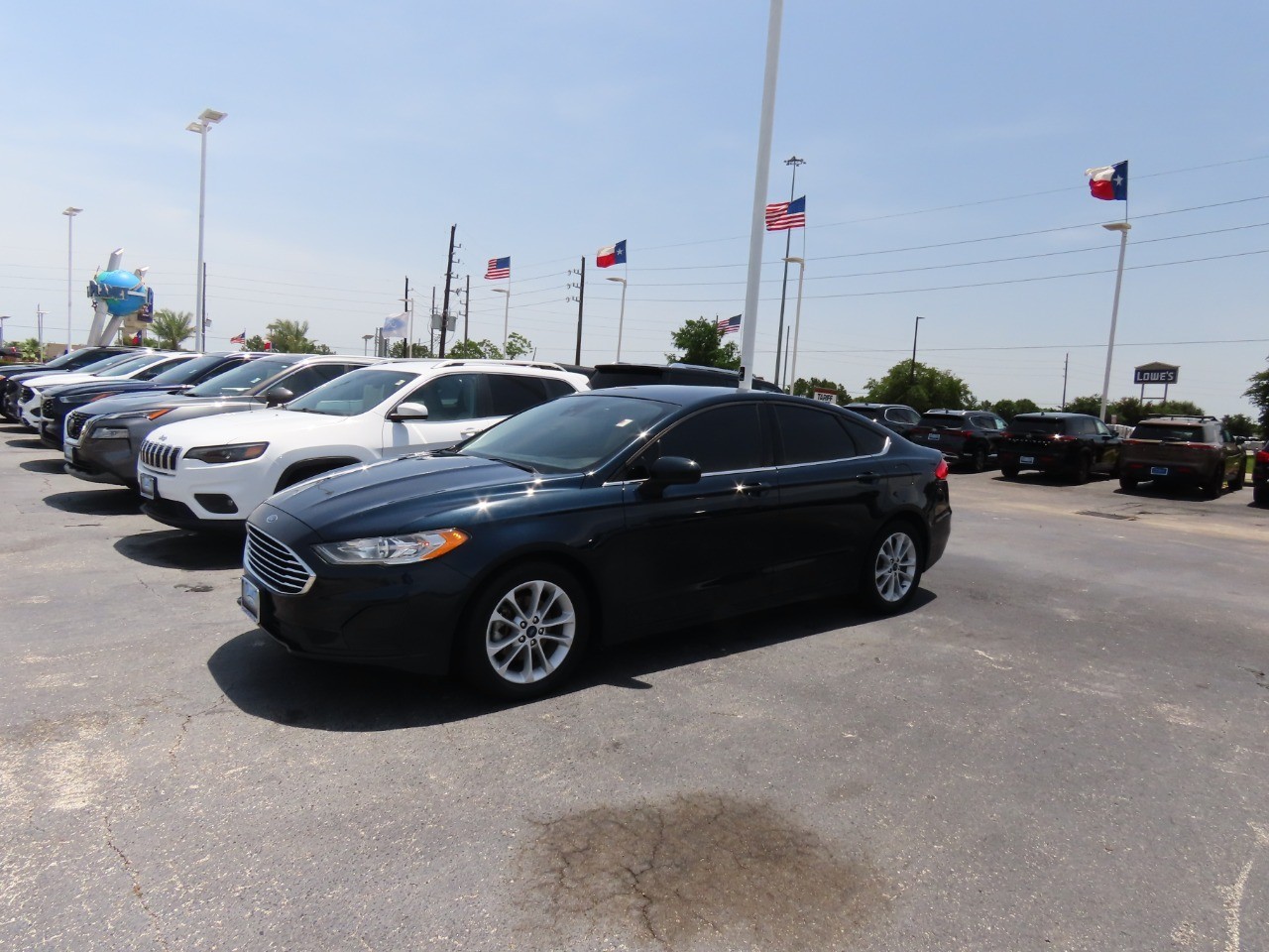 2020 Ford Fusion SE FWD photo