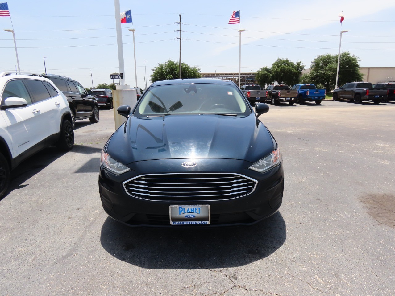 2020 Ford Fusion SE FWD photo
