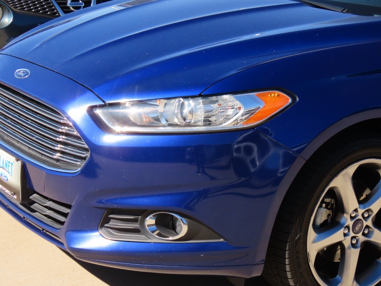used 2013 Ford Fusion car, priced at $4,799
