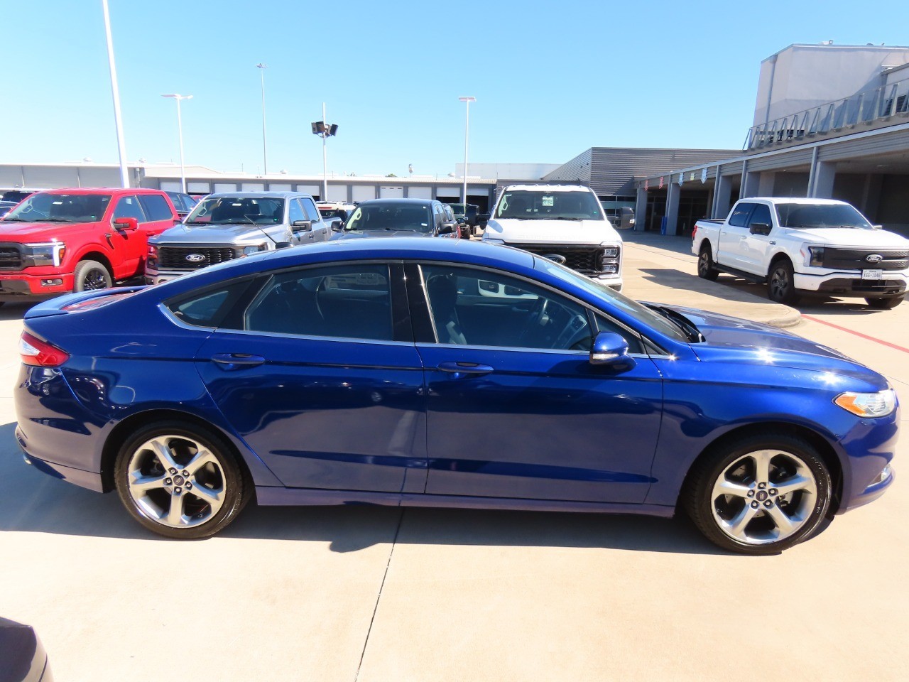 used 2013 Ford Fusion car, priced at $4,799