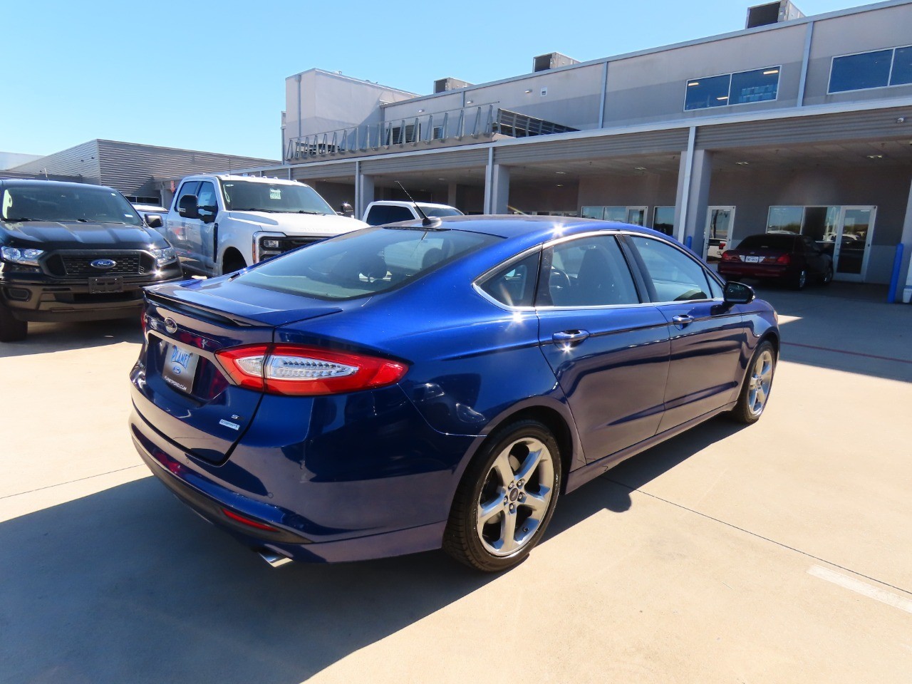 used 2013 Ford Fusion car, priced at $4,799