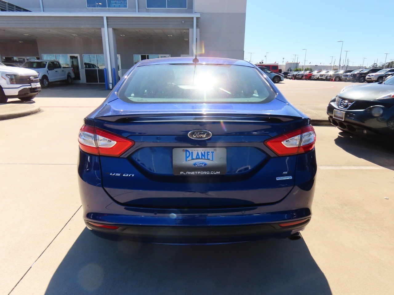 used 2013 Ford Fusion car, priced at $4,799