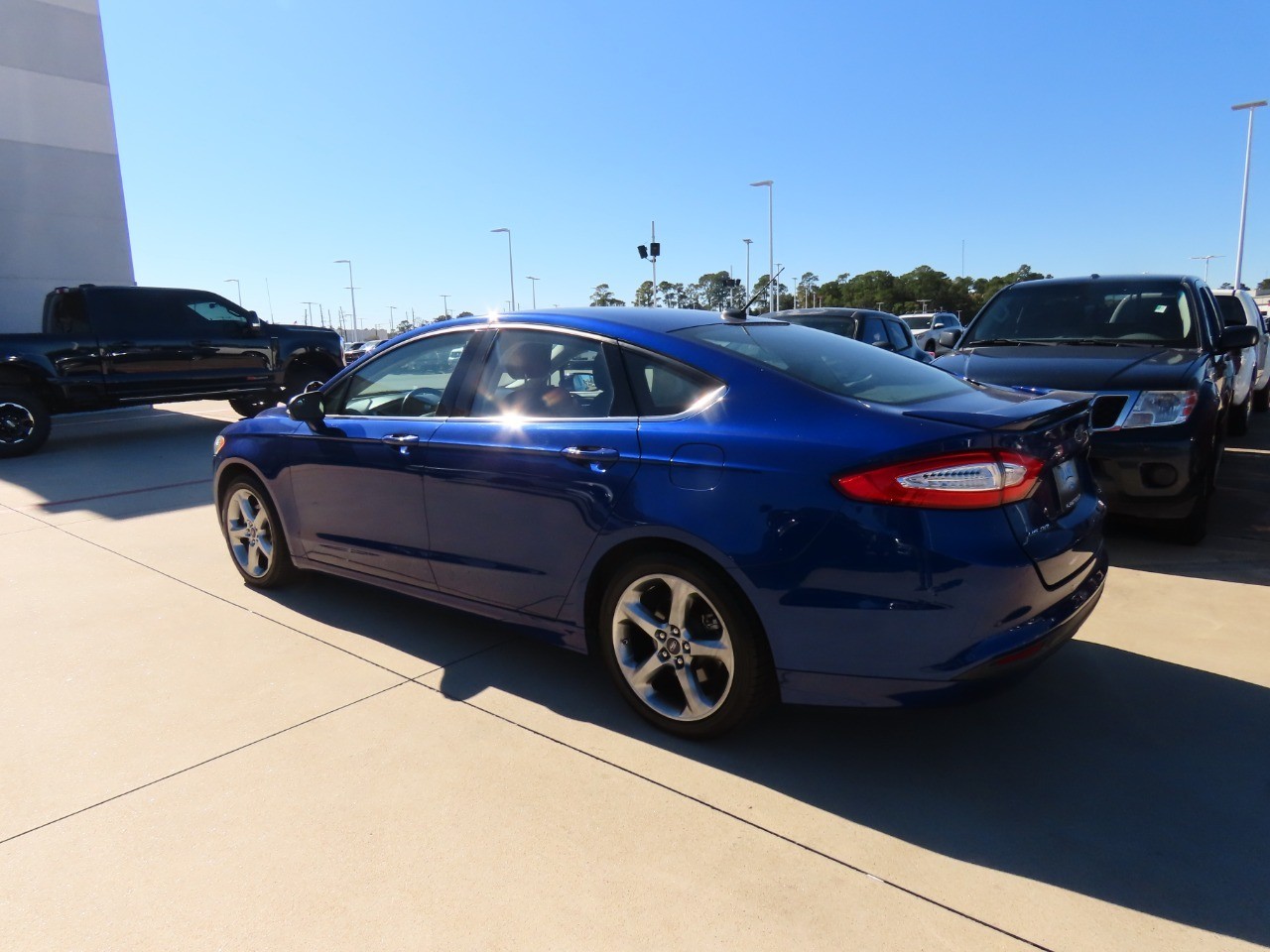 used 2013 Ford Fusion car, priced at $4,799