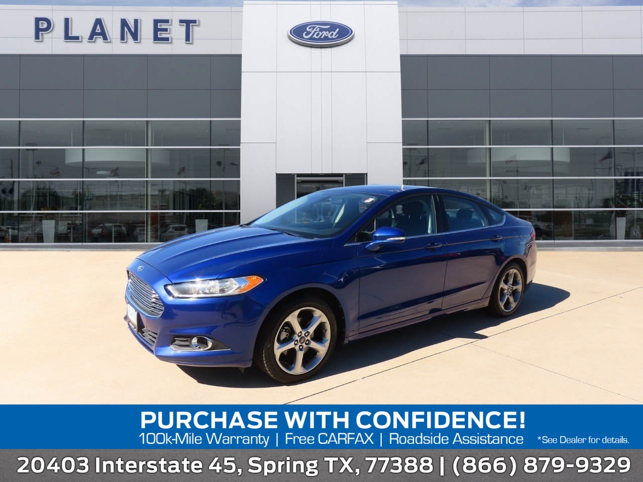 used 2013 Ford Fusion car, priced at $4,799