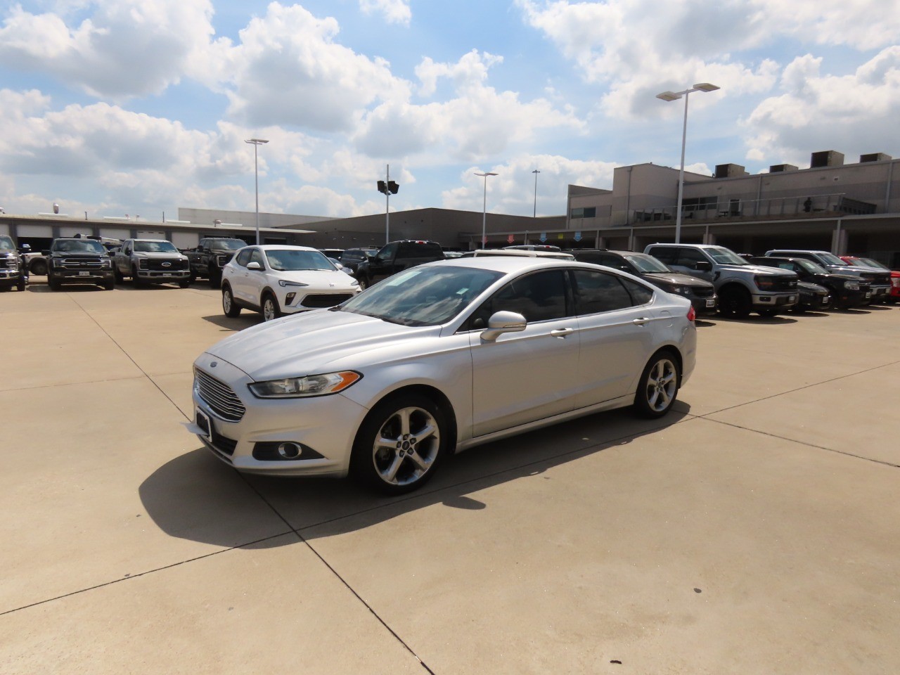 used 2013 Ford Fusion car, priced at $6,999
