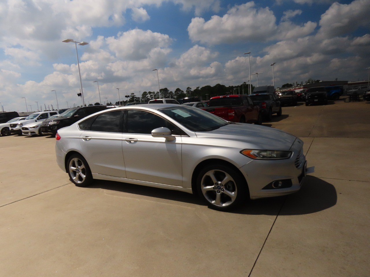 used 2013 Ford Fusion car, priced at $6,999