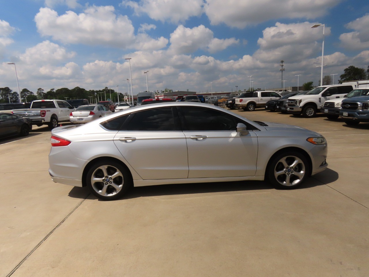 used 2013 Ford Fusion car, priced at $6,999