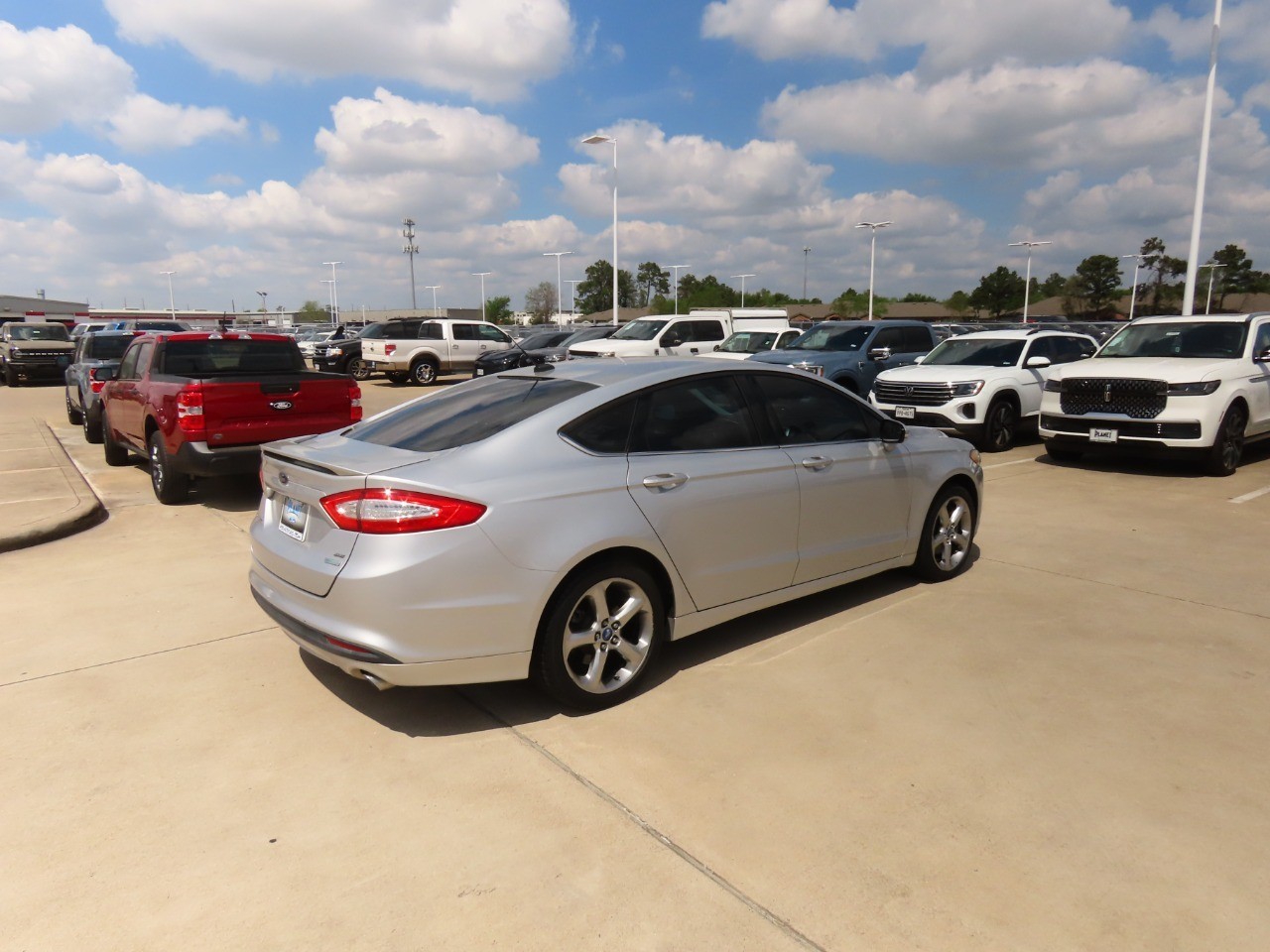 used 2013 Ford Fusion car, priced at $6,999