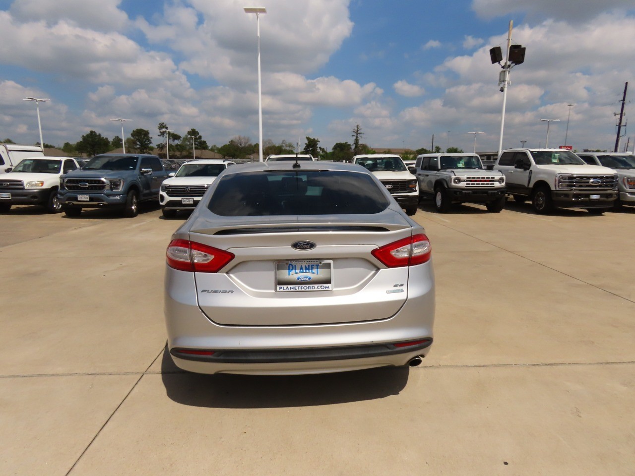 used 2013 Ford Fusion car, priced at $6,999