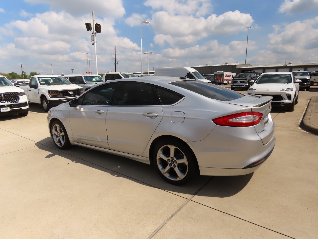 used 2013 Ford Fusion car, priced at $6,999