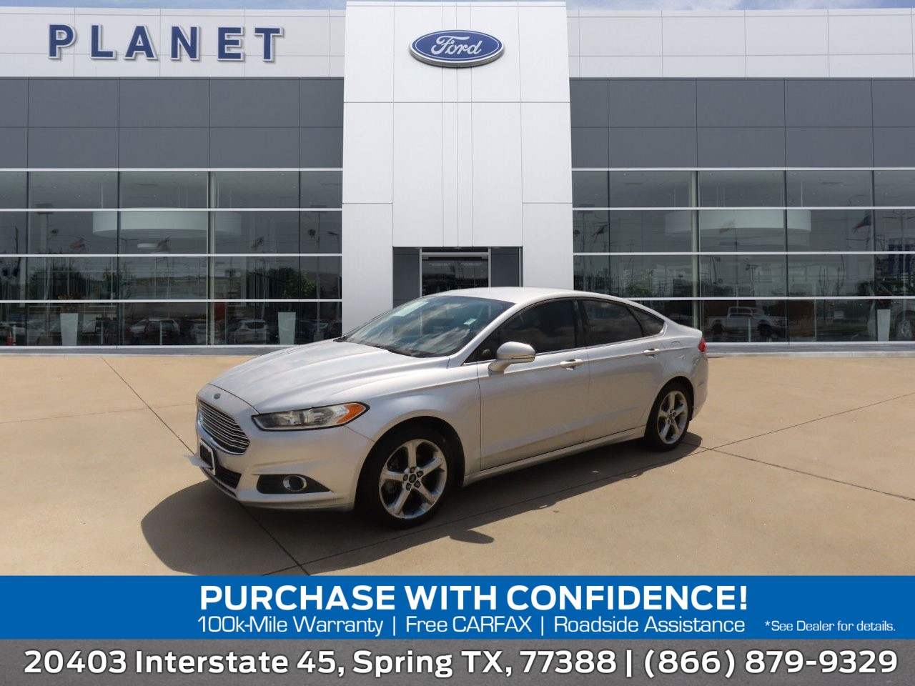 used 2013 Ford Fusion car, priced at $6,999