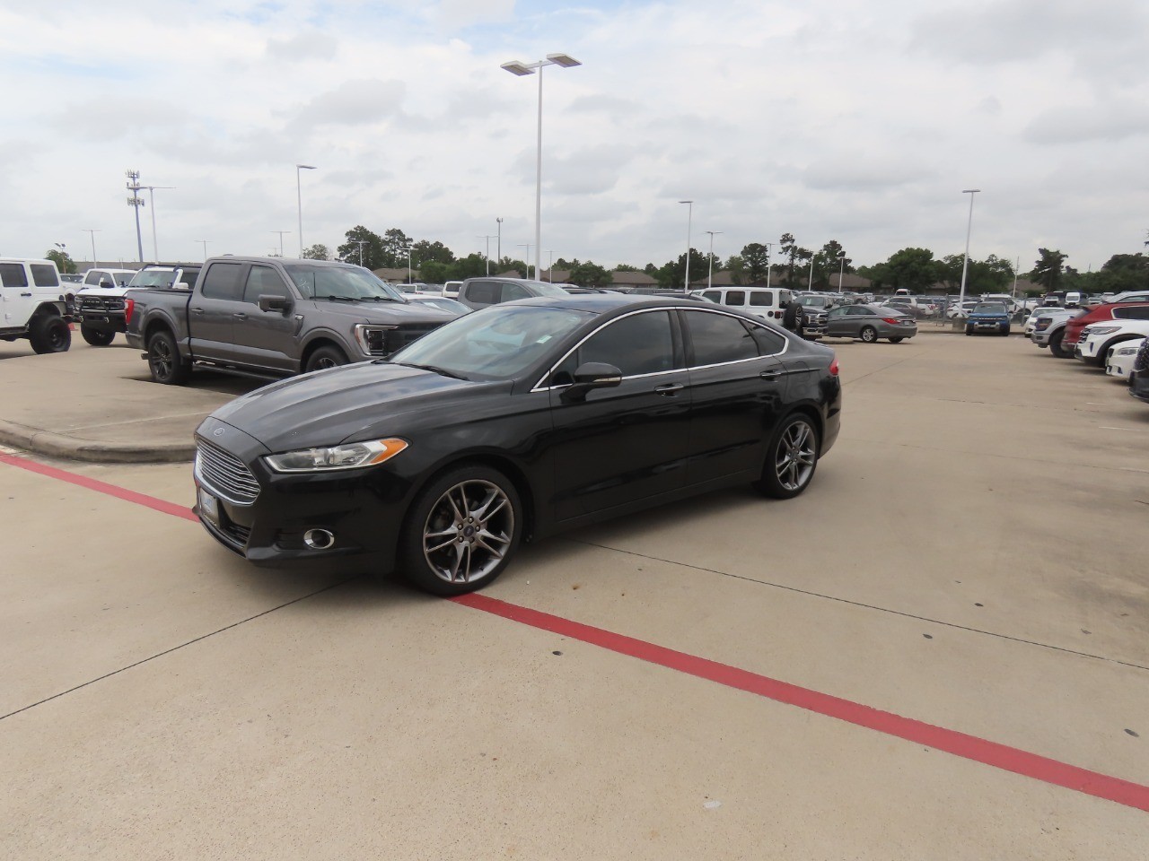 used 2014 Ford Fusion car, priced at $11,999