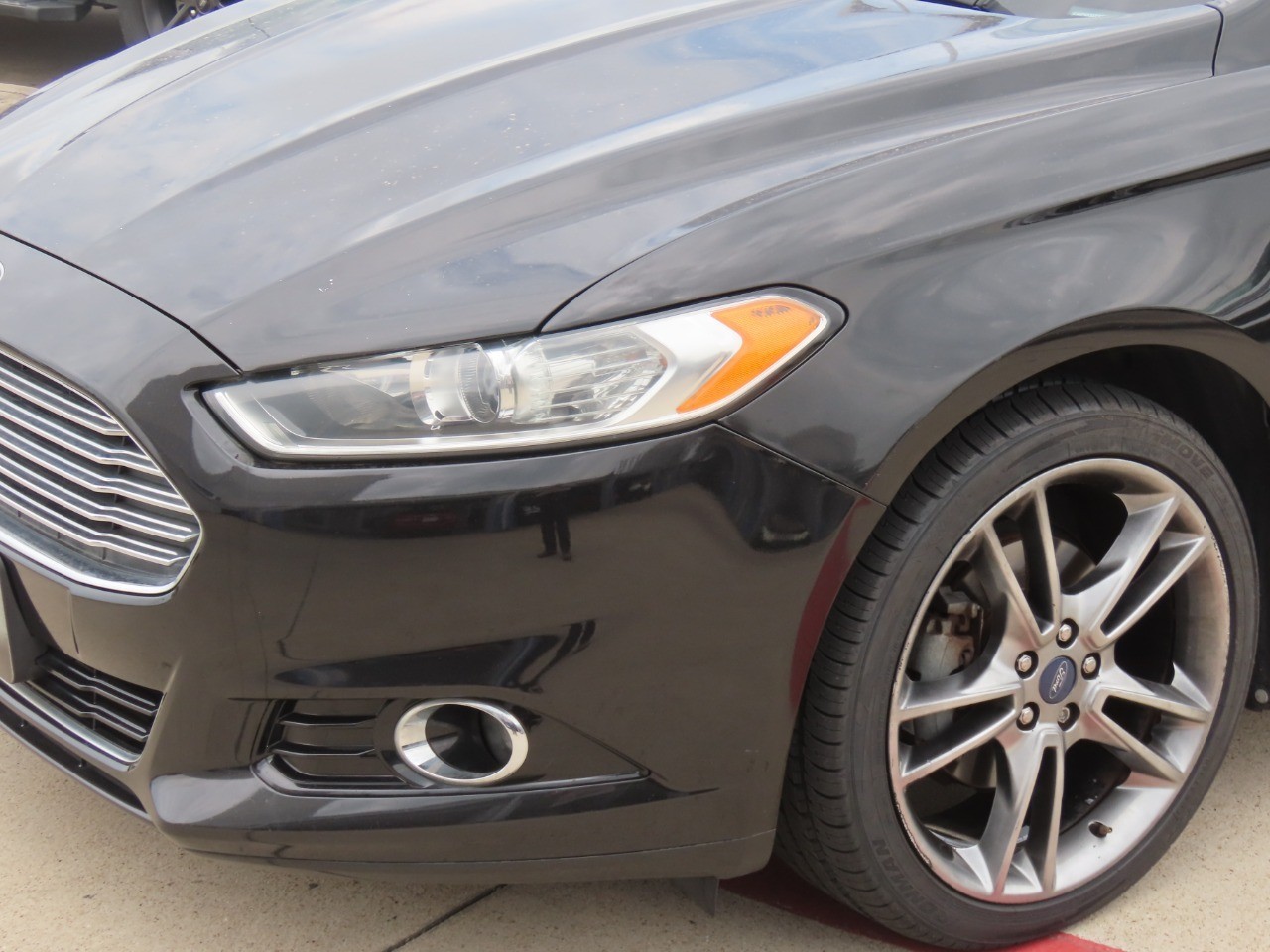 used 2014 Ford Fusion car, priced at $11,999
