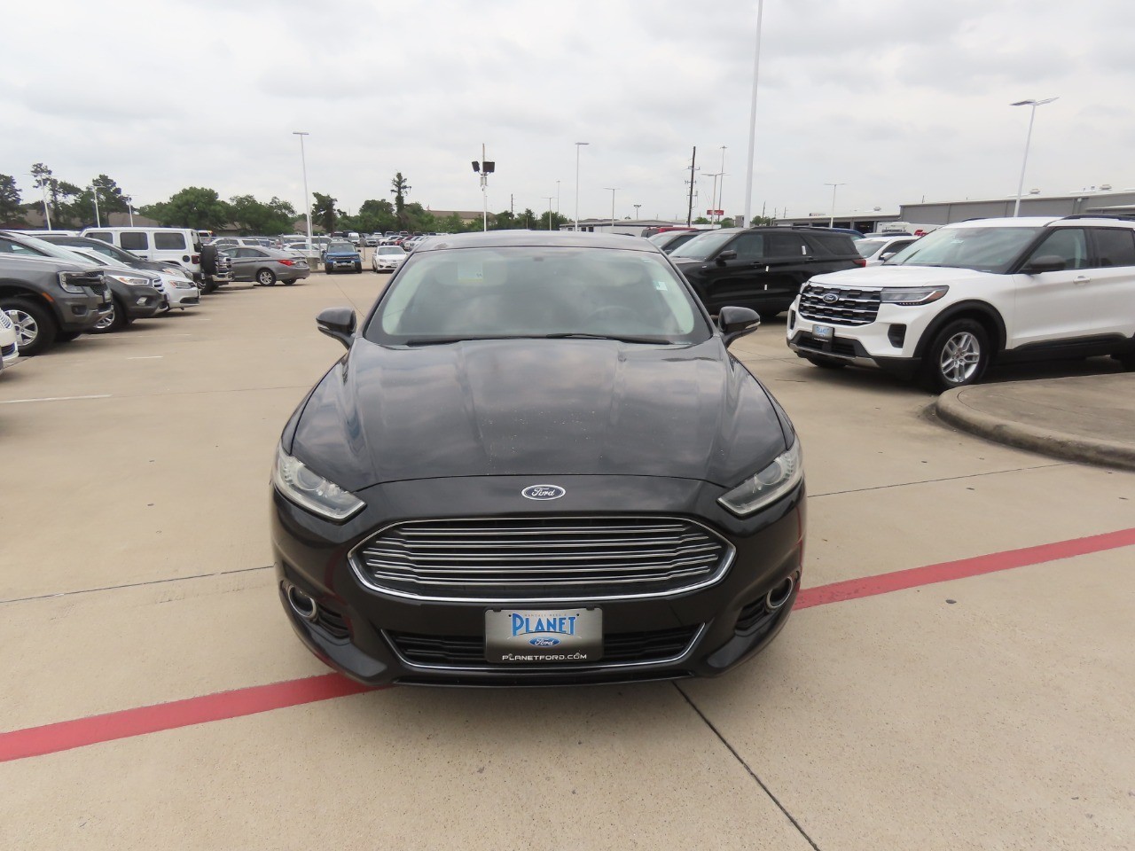 used 2014 Ford Fusion car, priced at $11,999