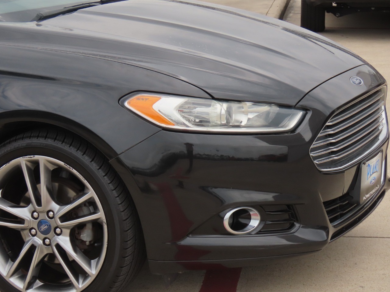 used 2014 Ford Fusion car, priced at $11,999