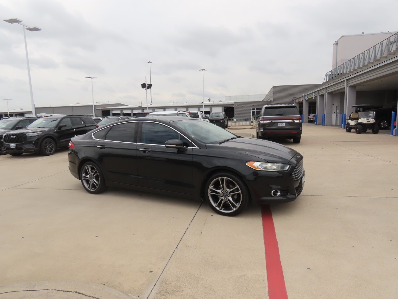 used 2014 Ford Fusion car, priced at $11,999