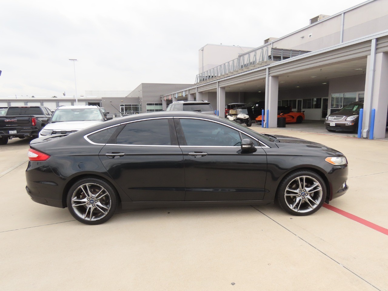 used 2014 Ford Fusion car, priced at $11,999