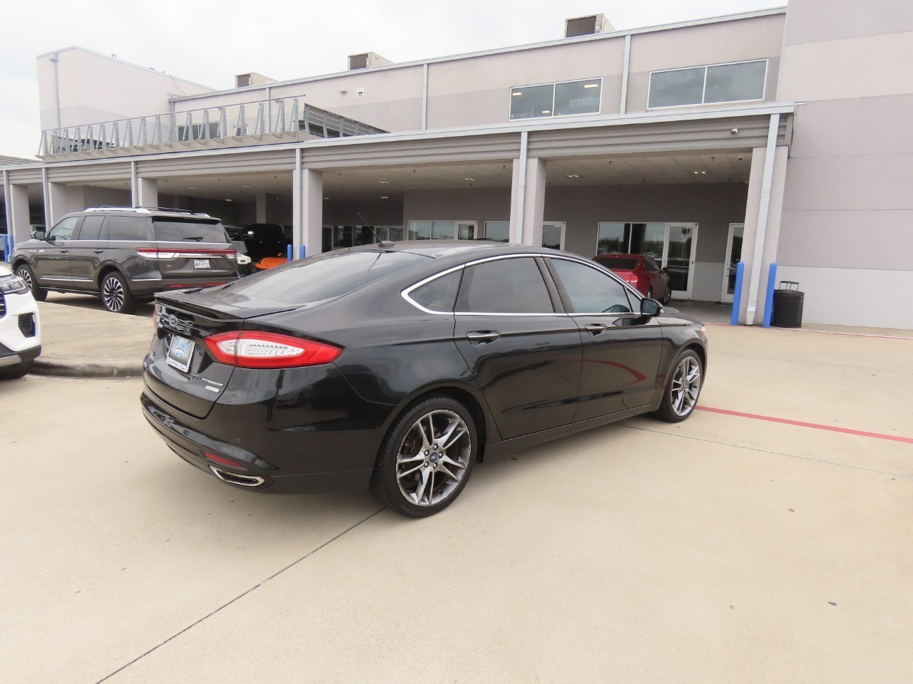 used 2014 Ford Fusion car, priced at $11,999