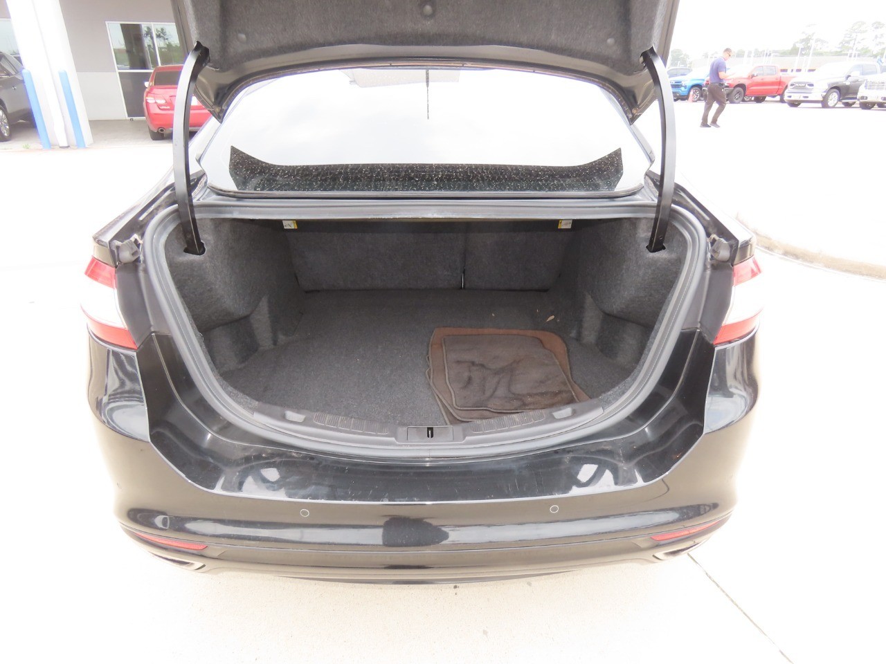 used 2014 Ford Fusion car, priced at $11,999