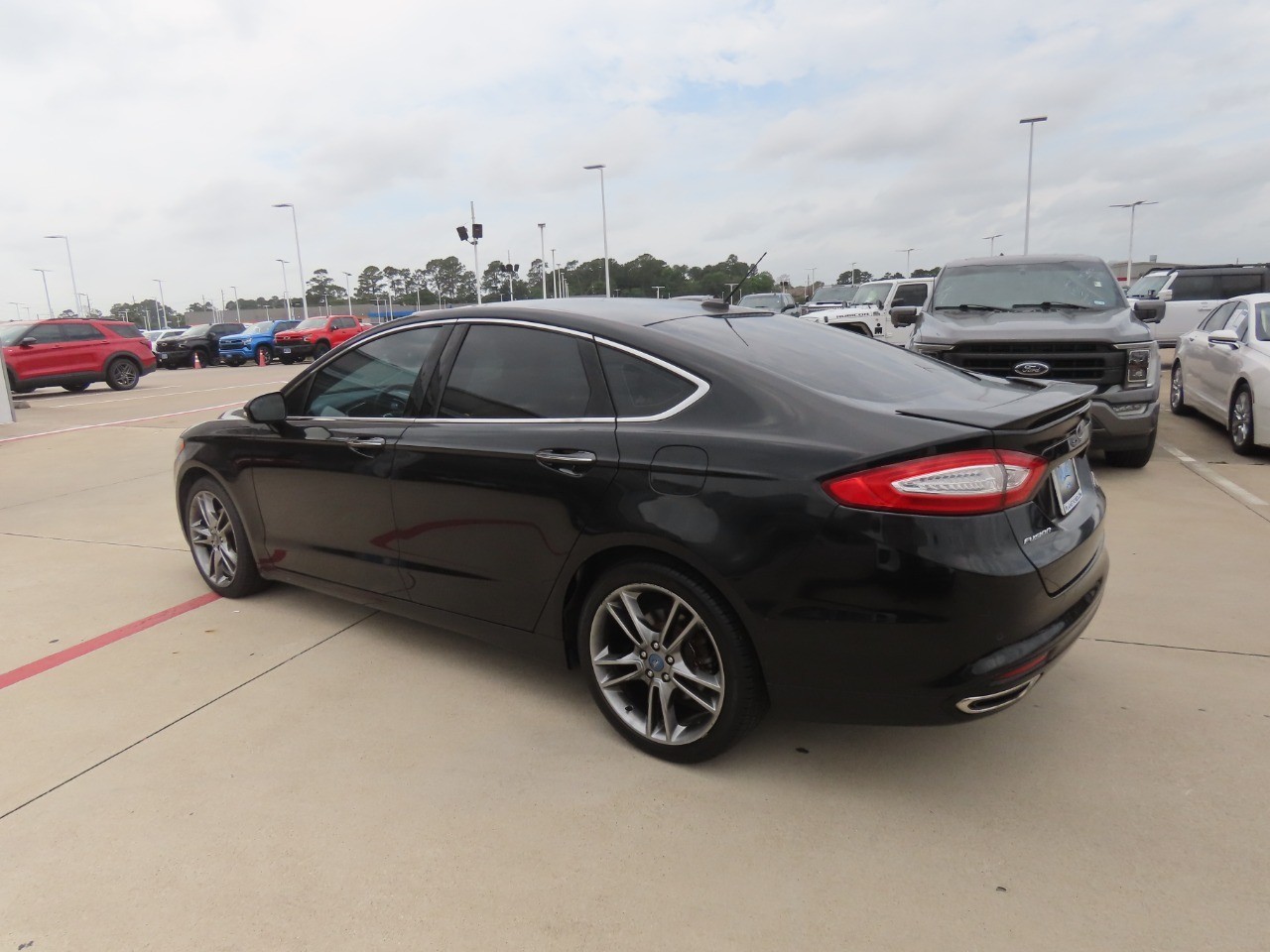 used 2014 Ford Fusion car, priced at $11,999