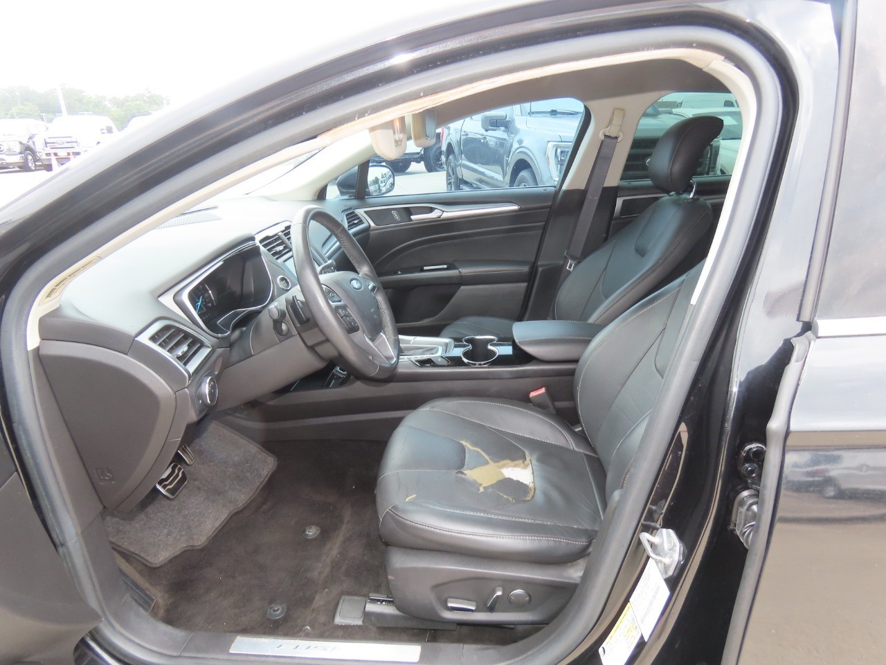used 2014 Ford Fusion car, priced at $11,999