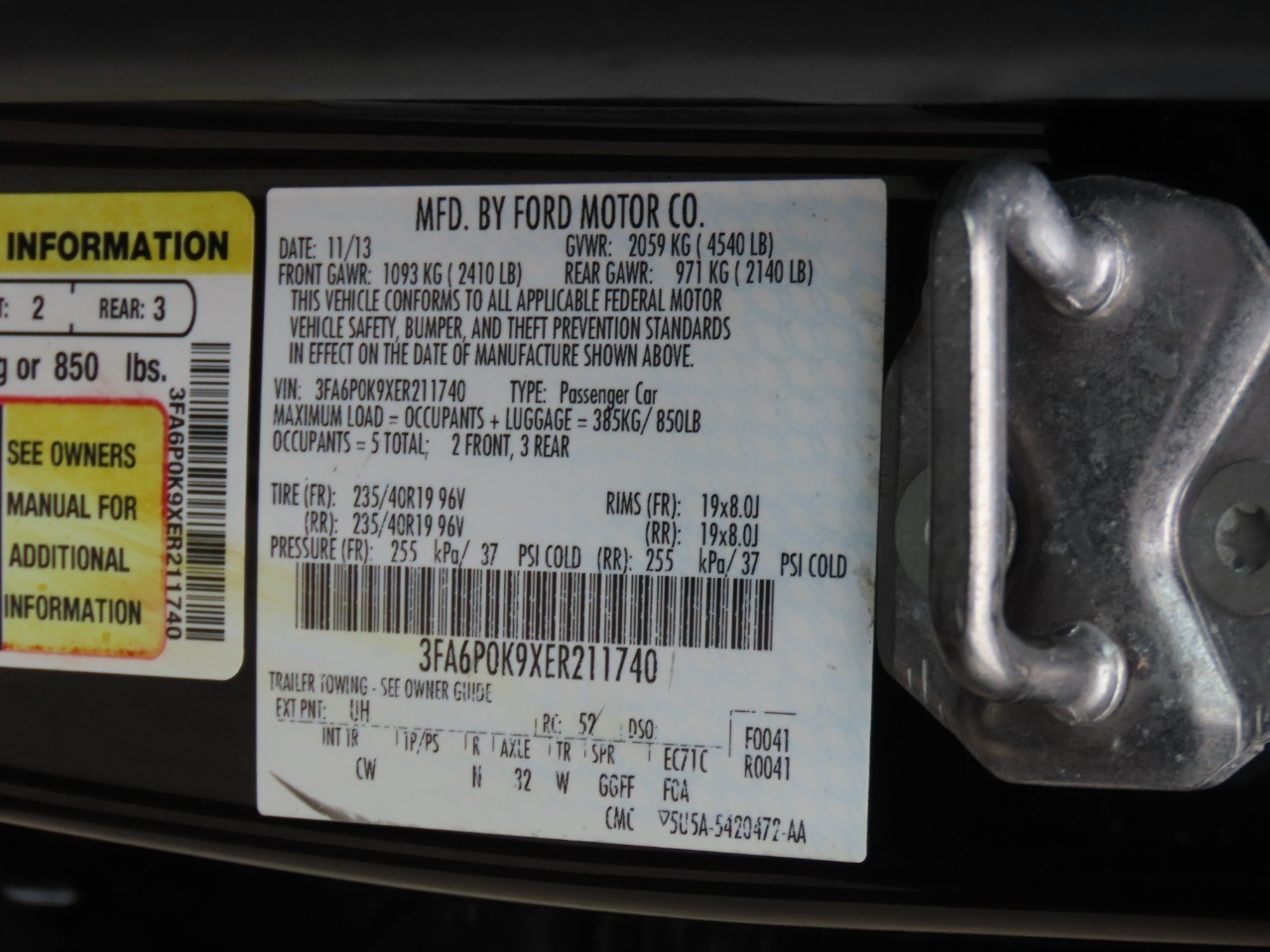used 2014 Ford Fusion car, priced at $11,999