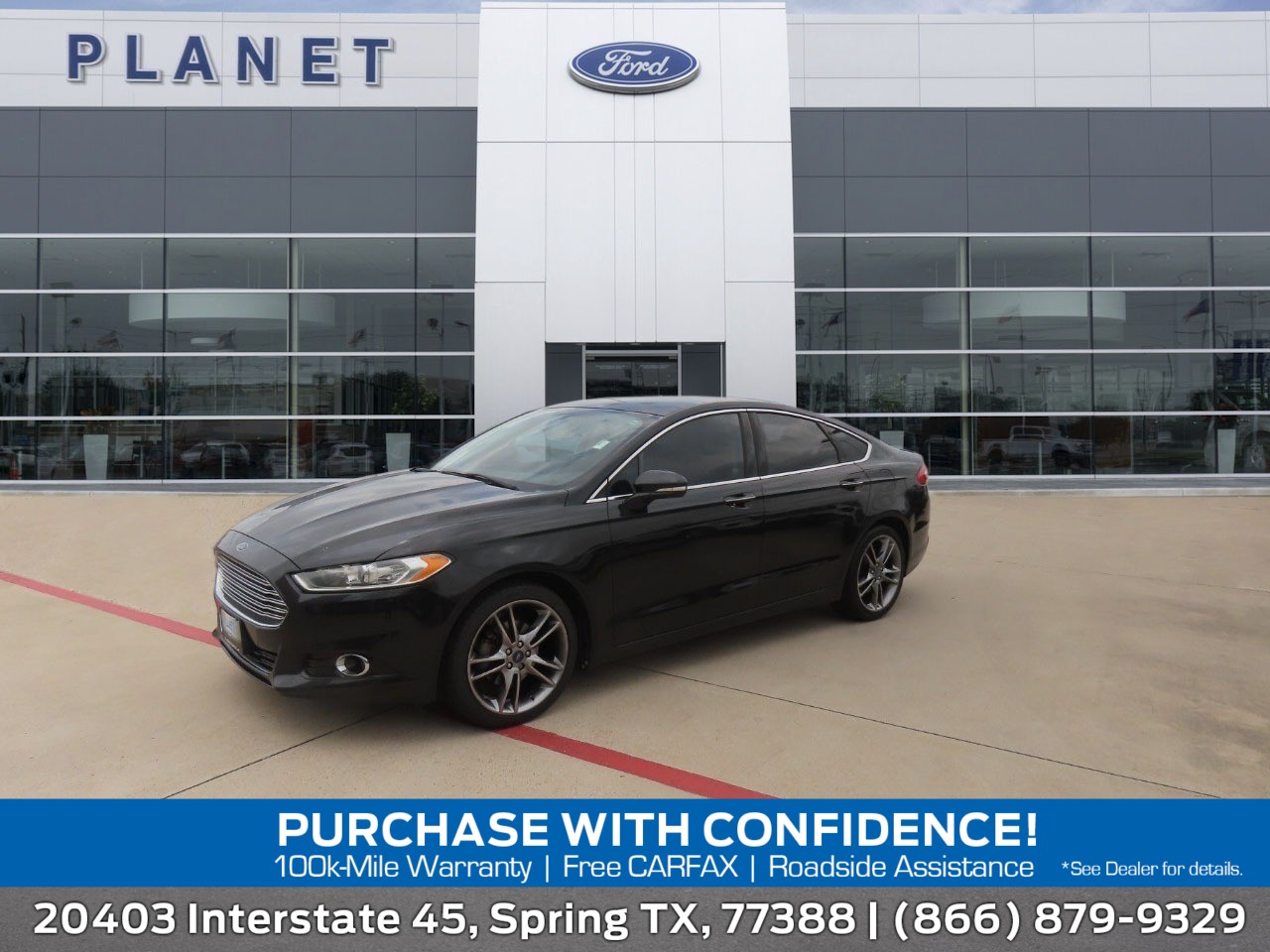 used 2014 Ford Fusion car, priced at $11,999