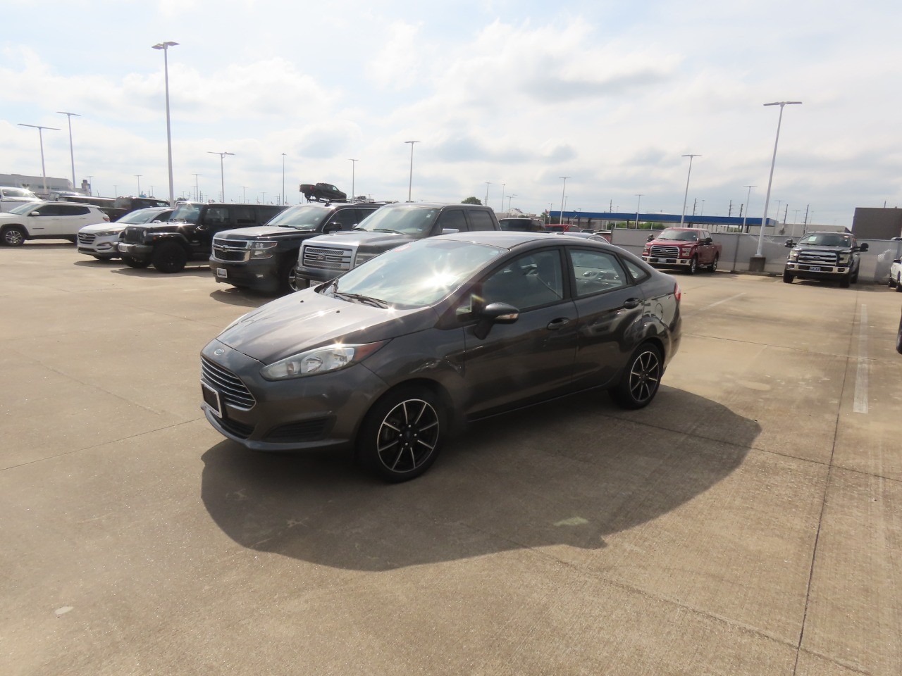 2015 Ford Fiesta SE - 1