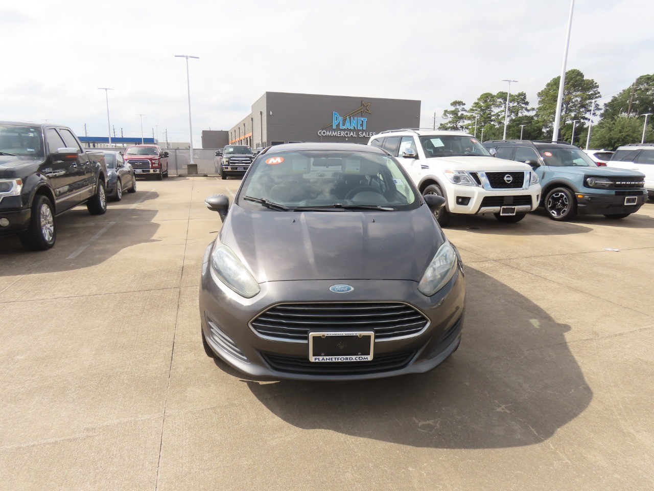 2015 Ford Fiesta SE - 4