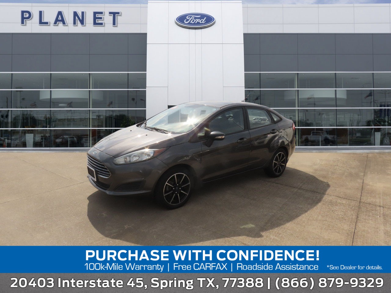 2015 Ford Fiesta SE - 0