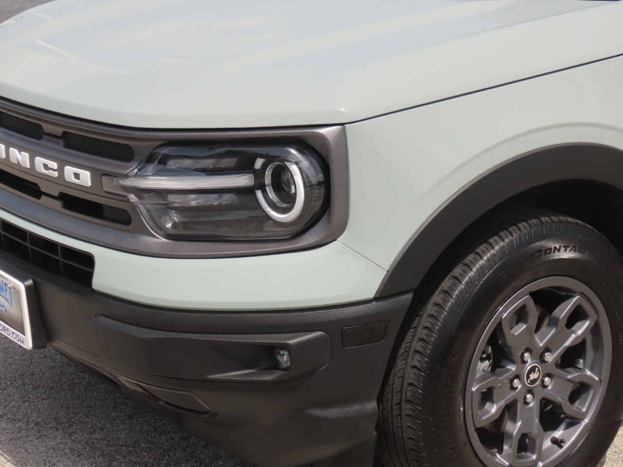 2024 Ford Bronco Sport Big Bend GRAY at Planet Ford