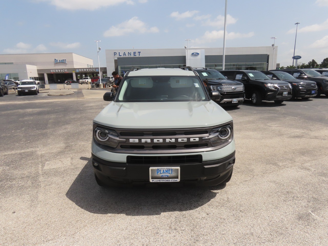 2024 Ford Bronco Sport Big Bend GRAY at Planet Ford