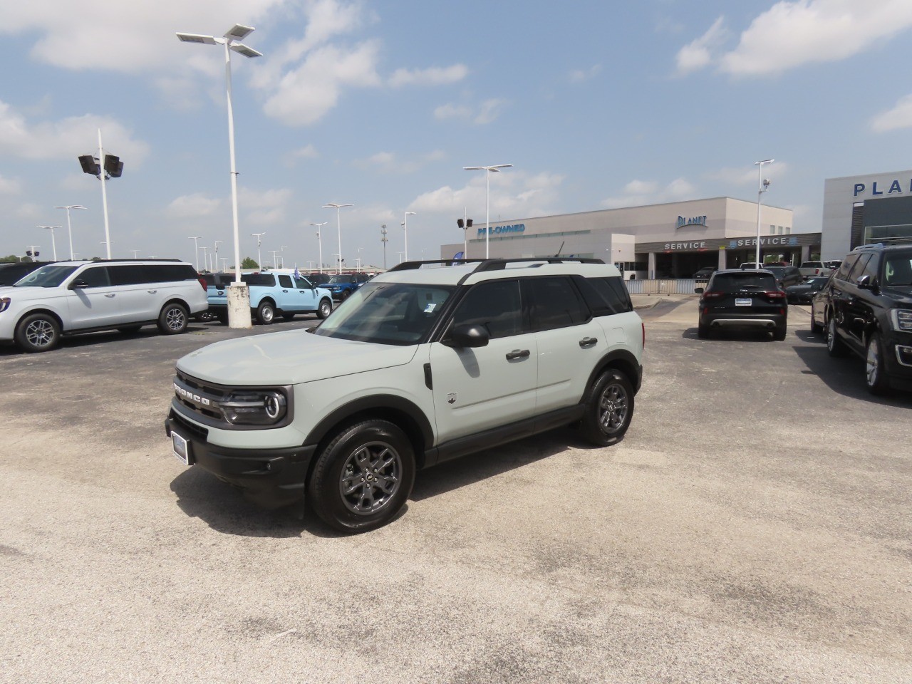 2024 Ford Bronco Sport Big Bend GRAY at Planet Ford