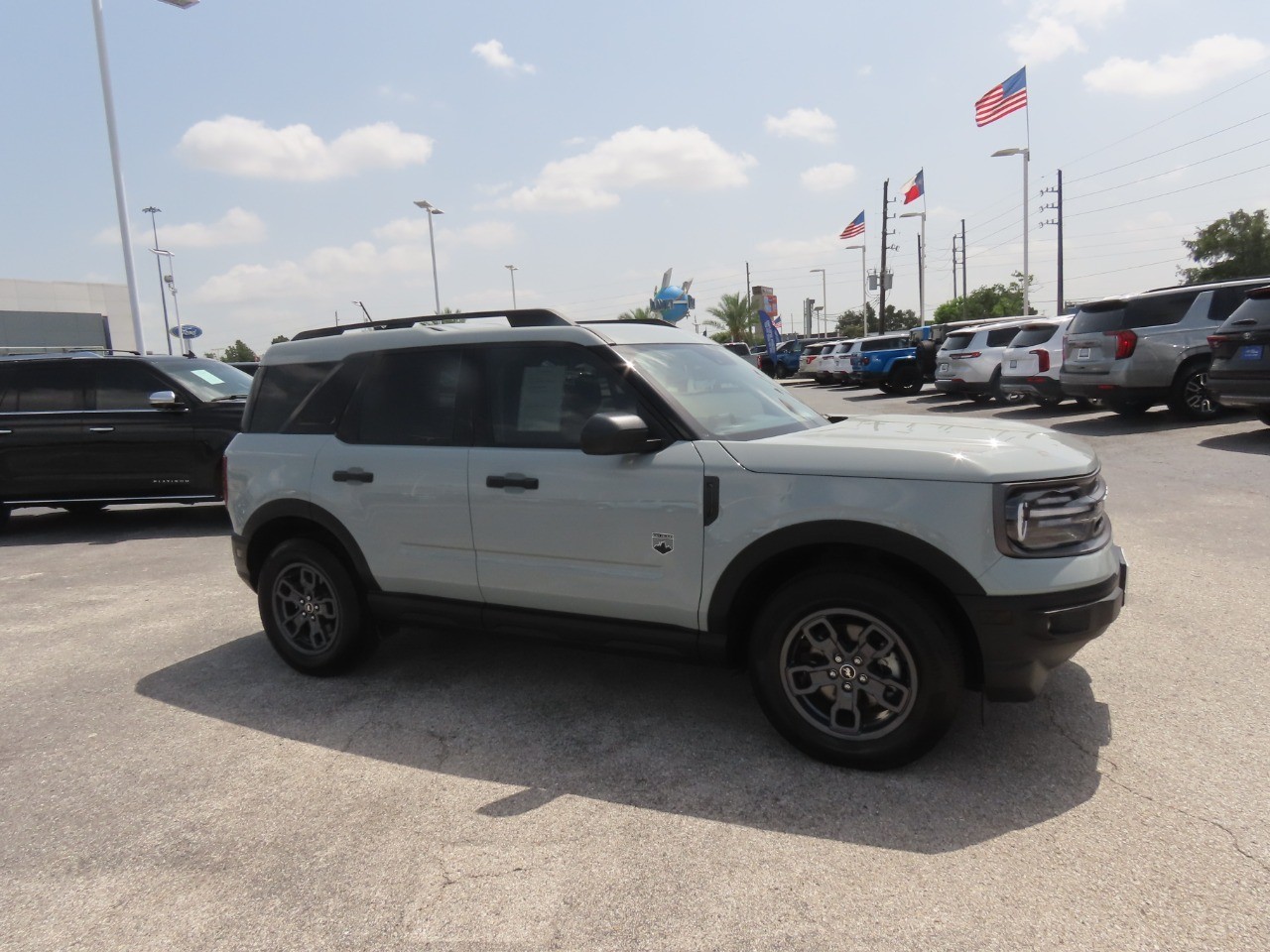 2024 Ford Bronco Sport Big Bend GRAY at Planet Ford