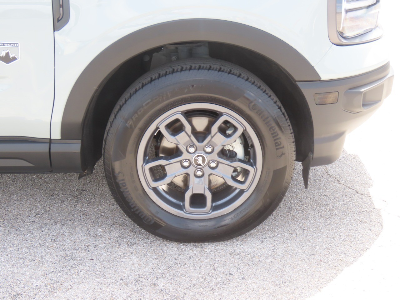 2024 Ford Bronco Sport Big Bend GRAY at Planet Ford