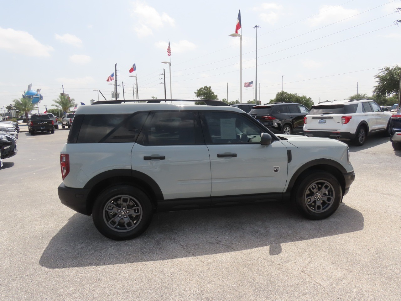2024 Ford Bronco Sport Big Bend GRAY at Planet Ford