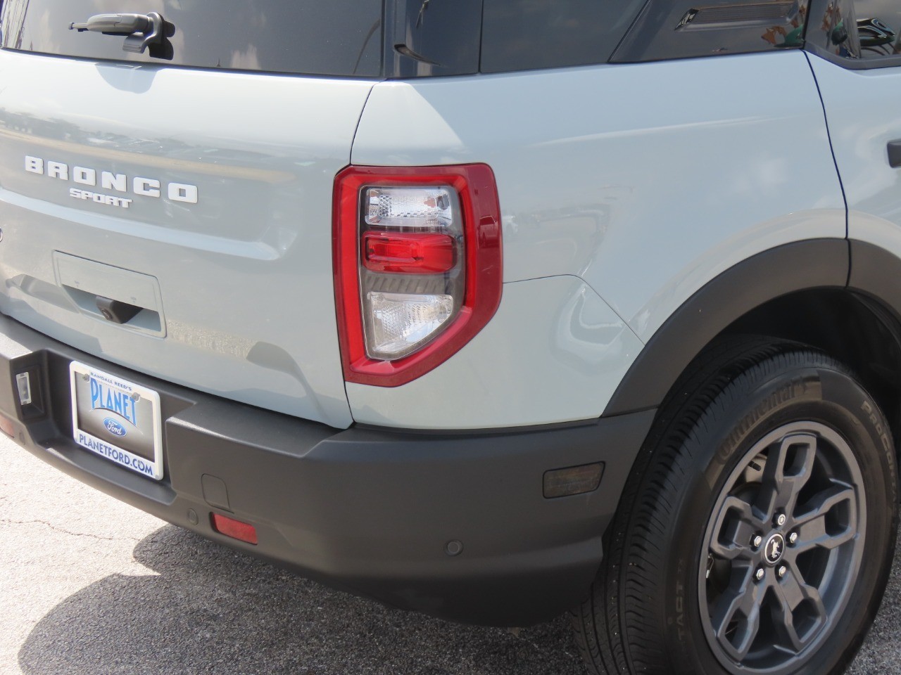2024 Ford Bronco Sport Big Bend GRAY at Planet Ford