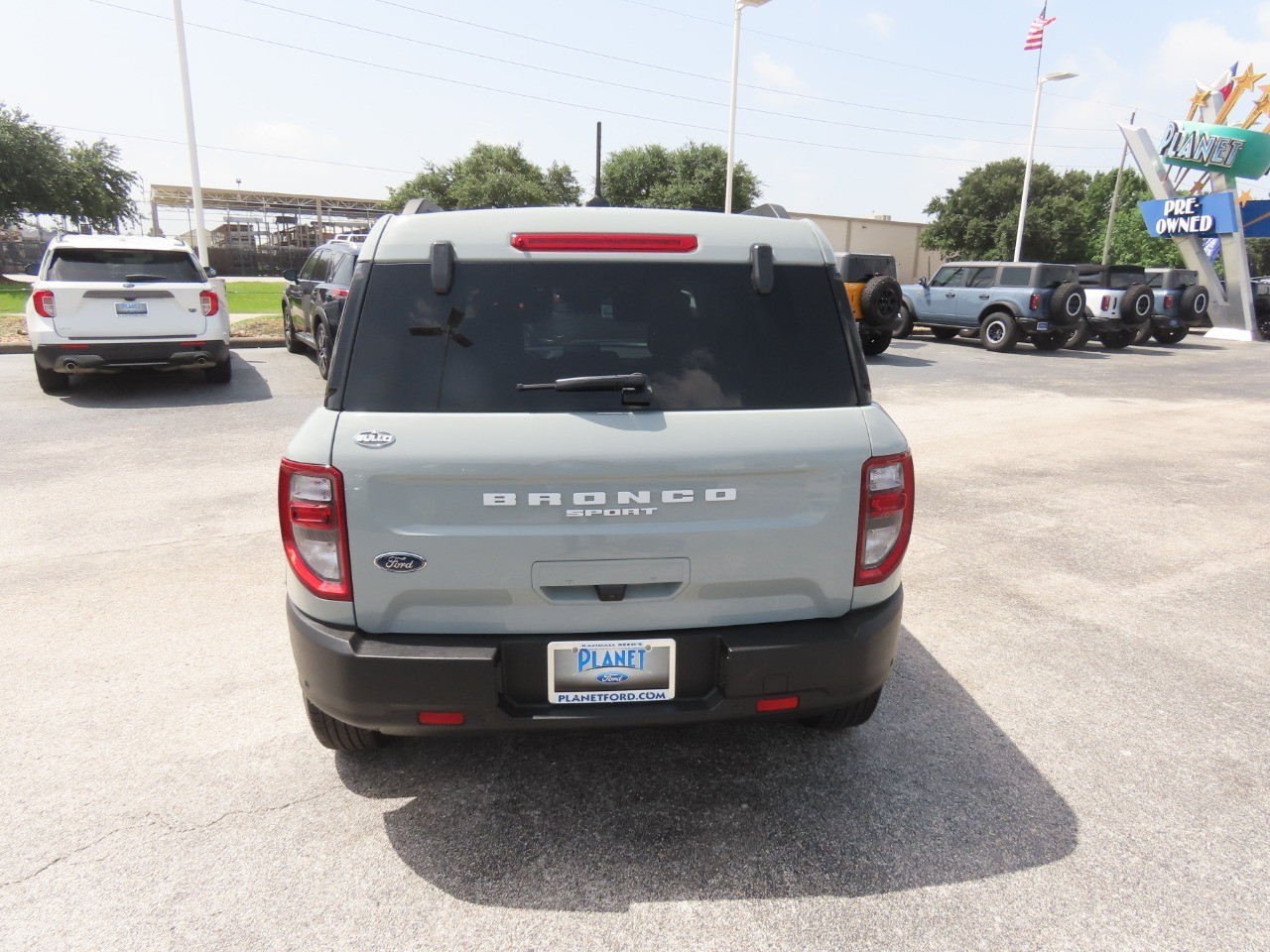2024 Ford Bronco Sport Big Bend GRAY at Planet Ford