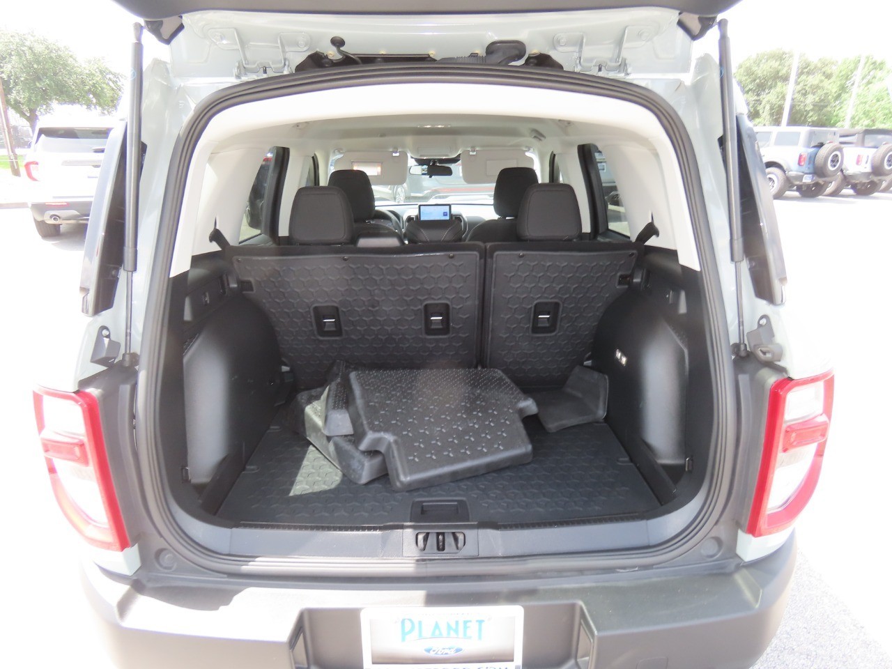 2024 Ford Bronco Sport Big Bend GRAY at Planet Ford