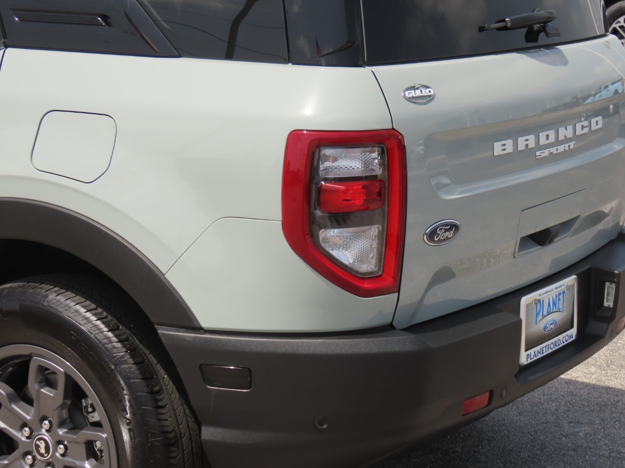2024 Ford Bronco Sport Big Bend GRAY at Planet Ford